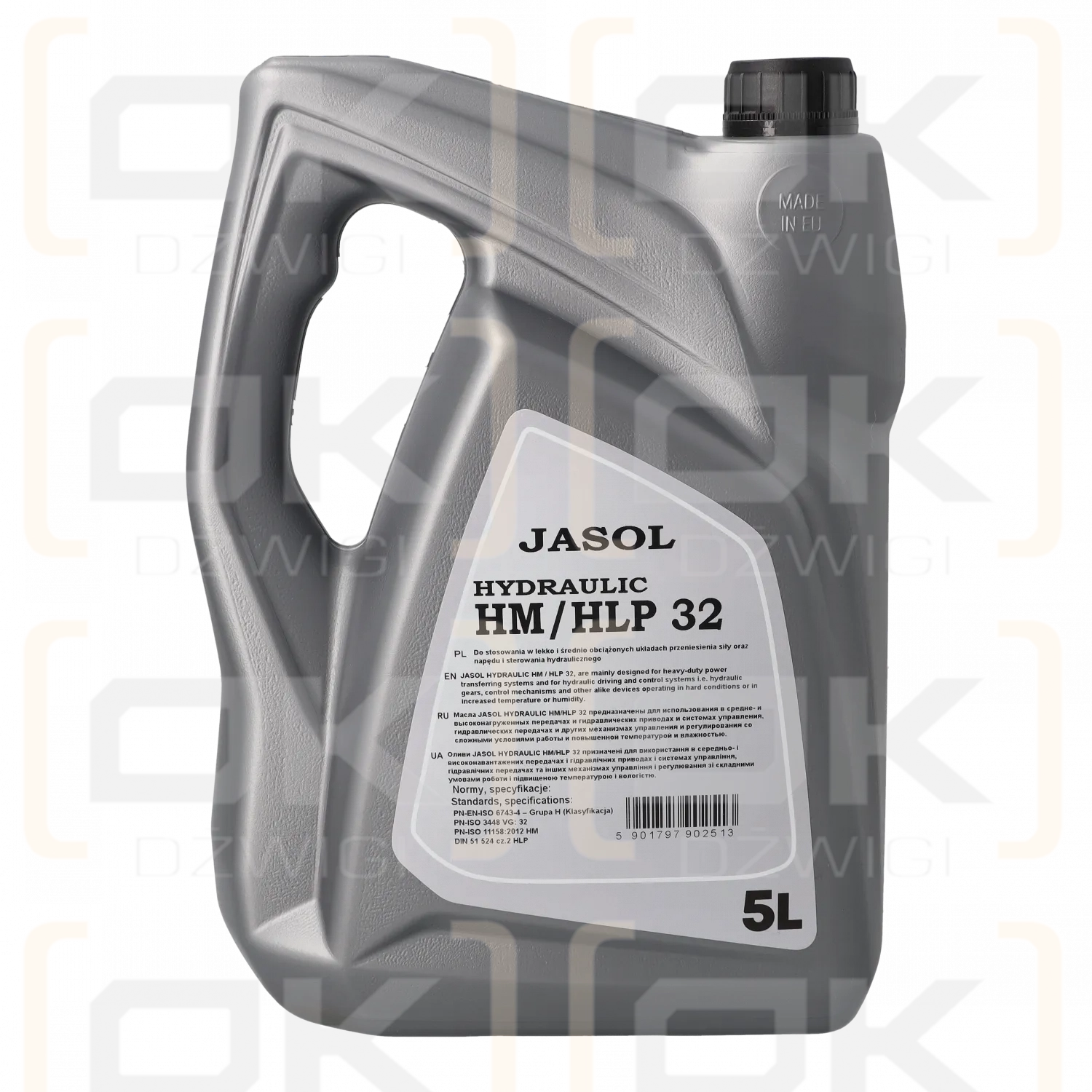 Olej Hydrauliczny Jasol HM/HLP 32 5L